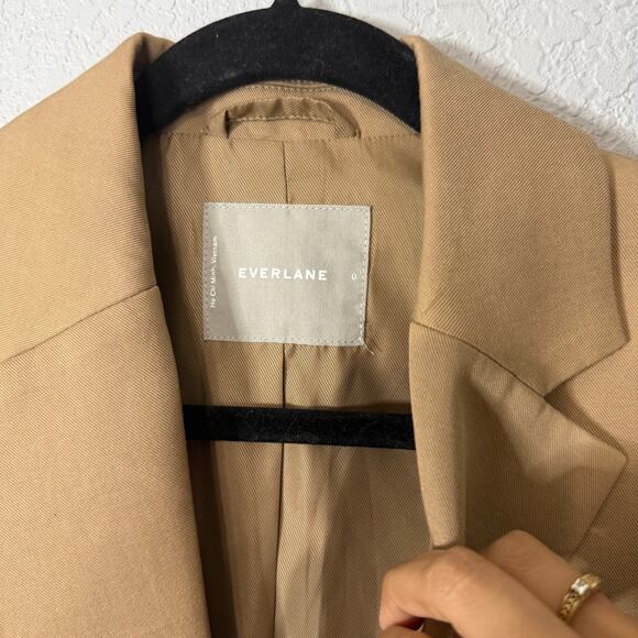 Everlane The Oversized Blazer Size 0 - Picture 7 of 10